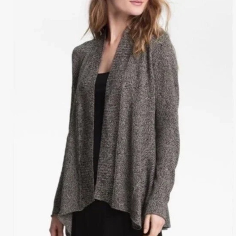 Eileen Fisher Linen Marled Knit Sweater